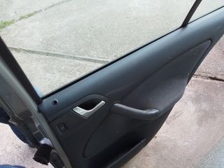 bontott SKODA OCTAVIA I Jobb hátsó Fixüveg (Ajtóban)