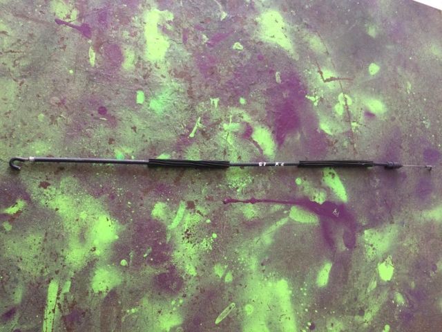 bontott SKODA OCTAVIA I Jobb hátsó Kilincs Bowden