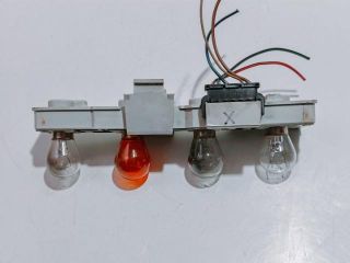 bontott SKODA OCTAVIA I Jobb Hátsó Lámpa Foglalat