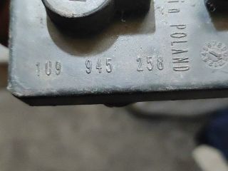 bontott SKODA OCTAVIA I Jobb Hátsó Lámpa Foglalat