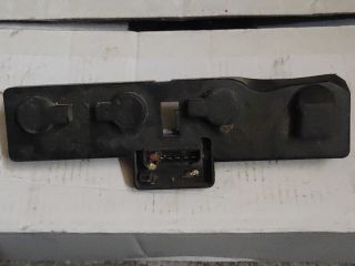 bontott SKODA OCTAVIA I Jobb Hátsó Lámpa Foglalat