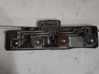 bontott SKODA OCTAVIA I Jobb Hátsó Lámpa Foglalat