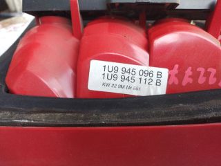 bontott SKODA OCTAVIA I Jobb Hátsó Lámpa