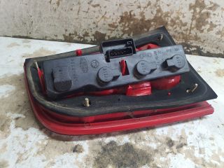 bontott SKODA OCTAVIA I Jobb Hátsó Lámpa