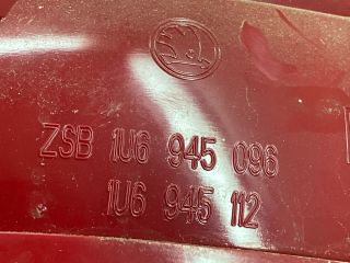bontott SKODA OCTAVIA I Jobb Hátsó Lámpa