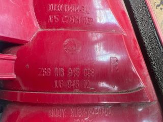 bontott SKODA OCTAVIA I Jobb Hátsó Lámpa