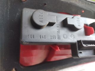 bontott SKODA OCTAVIA I Jobb Hátsó Lámpa