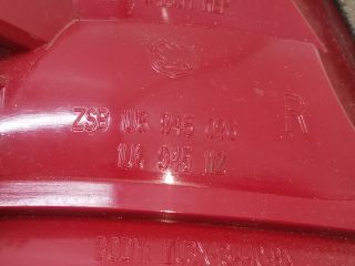 bontott SKODA OCTAVIA I Jobb Hátsó Lámpa