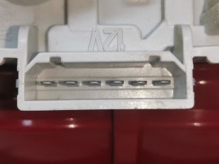 bontott SKODA OCTAVIA I Jobb Hátsó Lámpa