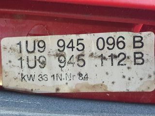 bontott SKODA OCTAVIA I Jobb Hátsó Lámpa