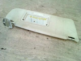 bontott SKODA OCTAVIA I Jobb Napellenző