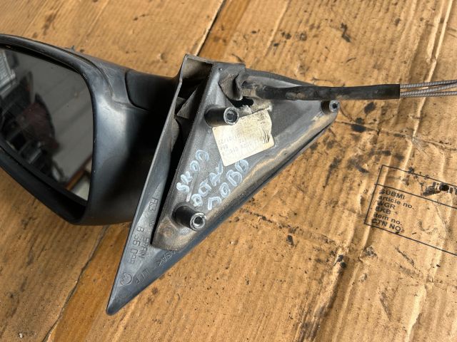 bontott SKODA OCTAVIA I Jobb Visszapillantó Tükör (Mechanikus)