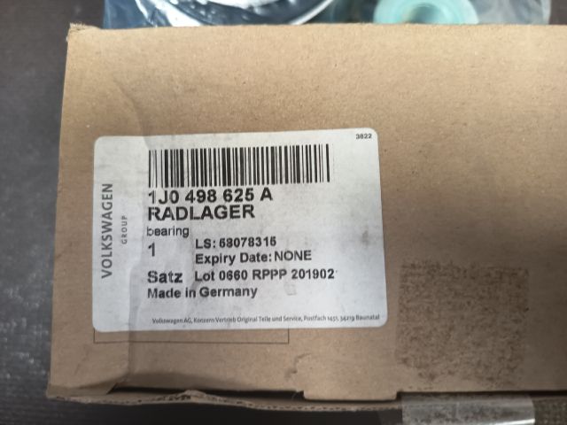 bontott SKODA OCTAVIA I Kerékcsapágy