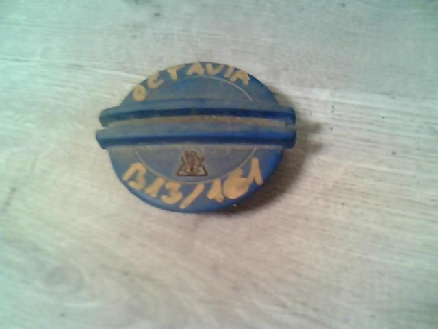 bontott SKODA OCTAVIA I Kiegyenlítőtartály Sapka