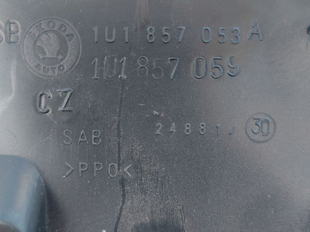 bontott SKODA OCTAVIA I Kilométeróra Keret