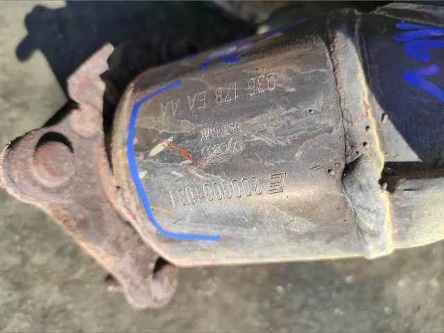 bontott SKODA OCTAVIA I Kipufogó Közösítő