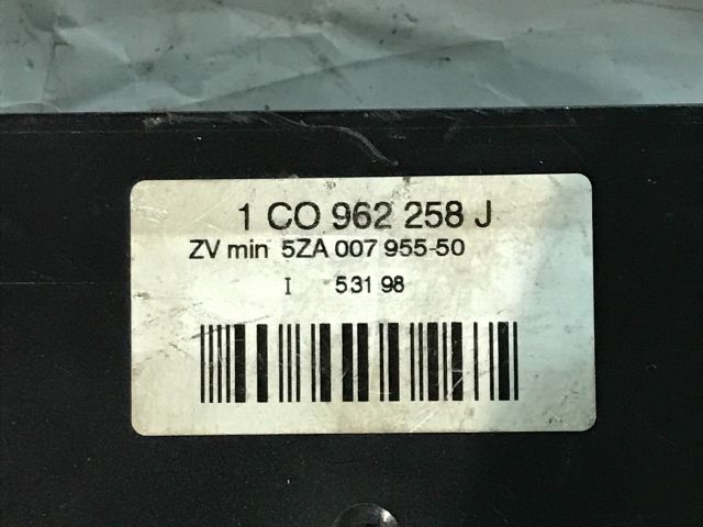 bontott SKODA OCTAVIA I Komfort Elektronika