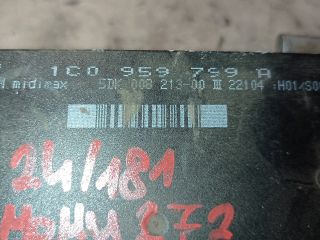 bontott SKODA OCTAVIA I Komfort Elektronika