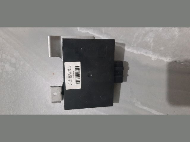 bontott SKODA OCTAVIA I Komfort Elektronika