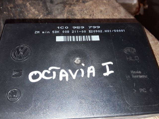 bontott SKODA OCTAVIA I Komfort Elektronika
