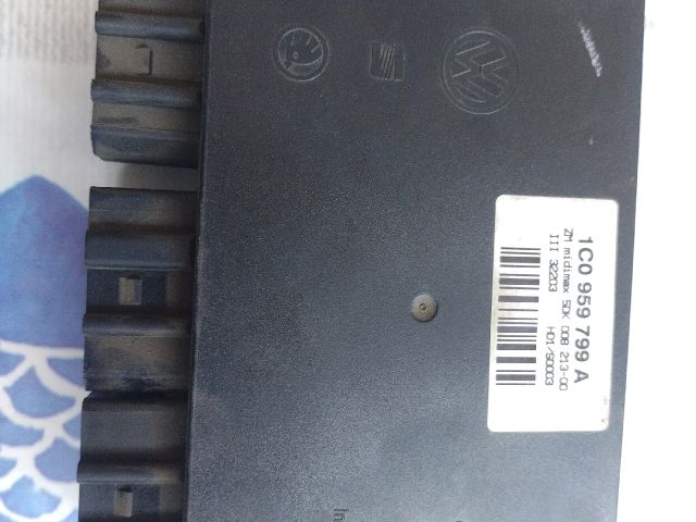 bontott SKODA OCTAVIA I Komfort Elektronika