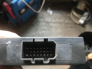 bontott SKODA OCTAVIA I Komfort Elektronika