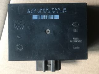 bontott SKODA OCTAVIA I Komfort Elektronika