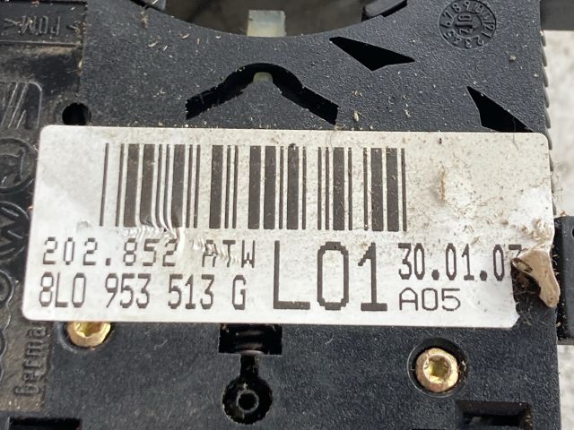 bontott SKODA OCTAVIA I Komplett Kormánykapcsoló (Bajuszkapcsoló)