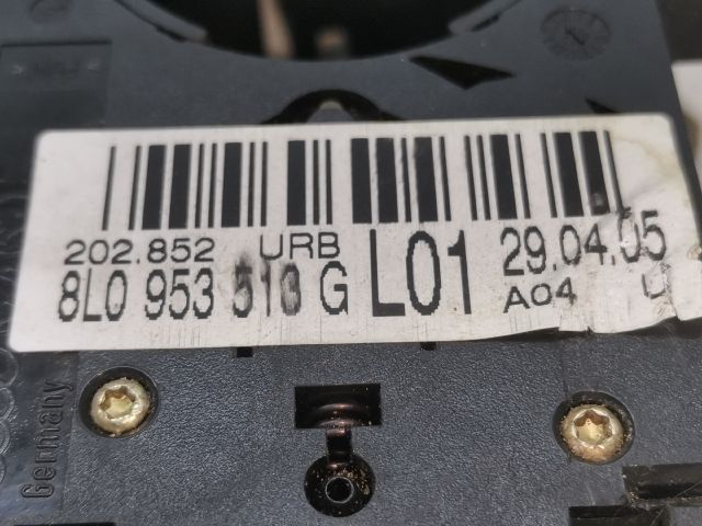 bontott SKODA OCTAVIA I Komplett Kormánykapcsoló (Bajuszkapcsoló)