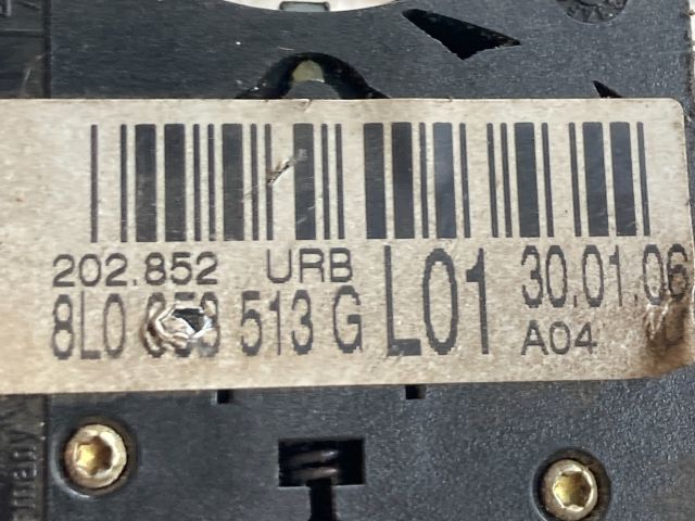 bontott SKODA OCTAVIA I Komplett Kormánykapcsoló (Bajuszkapcsoló)