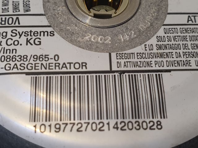 bontott SKODA OCTAVIA I Kormánylégzsák