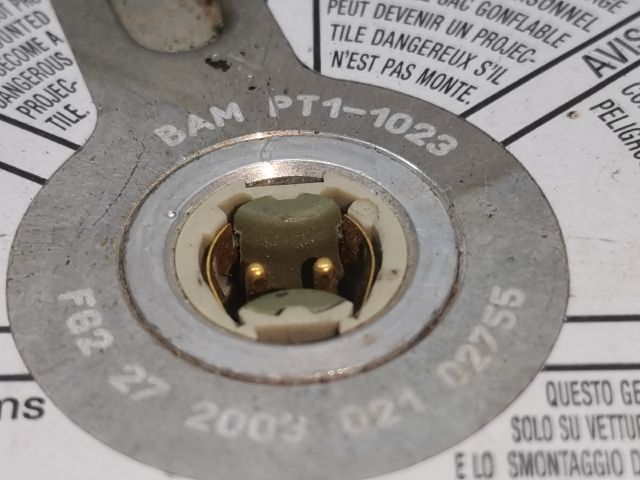 bontott SKODA OCTAVIA I Kormánylégzsák