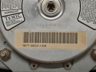 bontott SKODA OCTAVIA I Kormánylégzsák