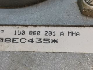 bontott SKODA OCTAVIA I Kormánylégzsák