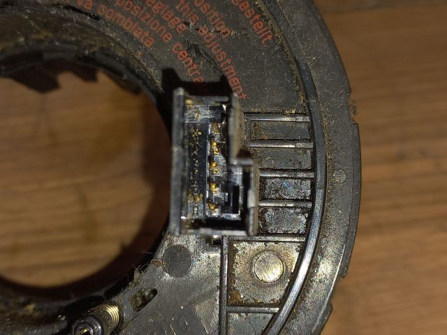 bontott SKODA OCTAVIA I Légzsák Átvezető Szalagkábel