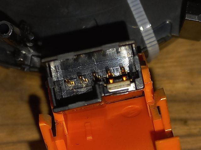 bontott SKODA OCTAVIA I Légzsák Átvezető Szalagkábel