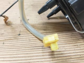 bontott SKODA OCTAVIA I Légzsák Átvezető Szalagkábel