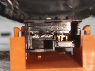 bontott SKODA OCTAVIA I Légzsák Átvezető Szalagkábel