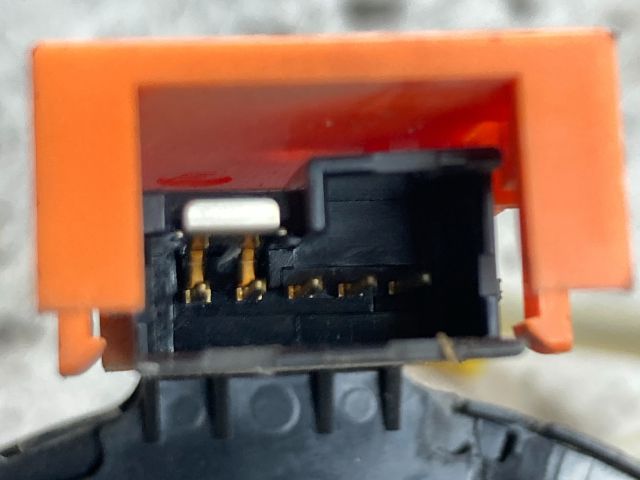 bontott SKODA OCTAVIA I Légzsák Átvezető Szalagkábel