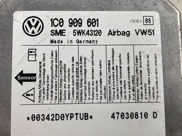 bontott SKODA OCTAVIA I Légzsák Elektronika