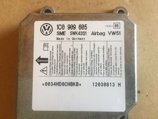 bontott SKODA OCTAVIA I Légzsák Elektronika