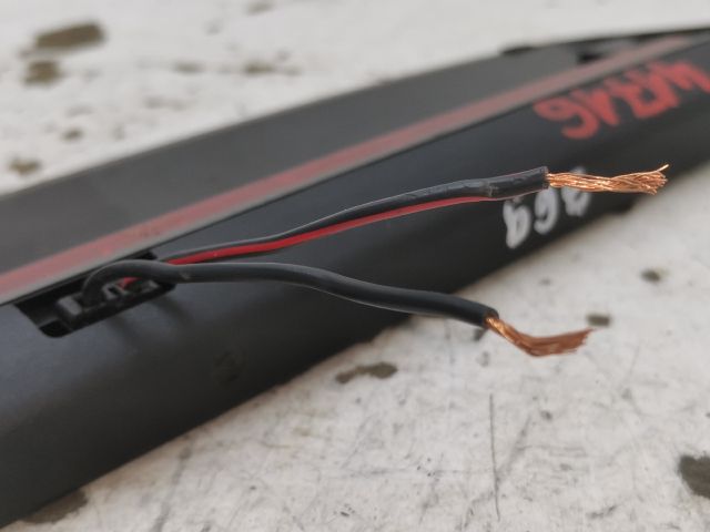 bontott SKODA OCTAVIA I Pótféklámpa