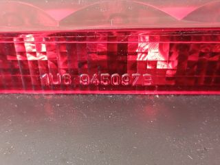 bontott SKODA OCTAVIA I Pótféklámpa