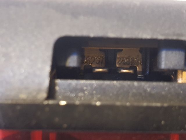 bontott SKODA OCTAVIA I Pótféklámpa