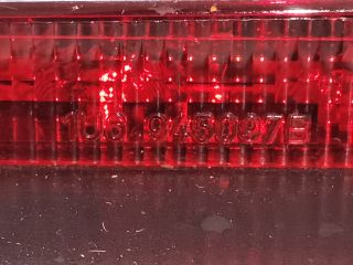 bontott SKODA OCTAVIA I Pótféklámpa