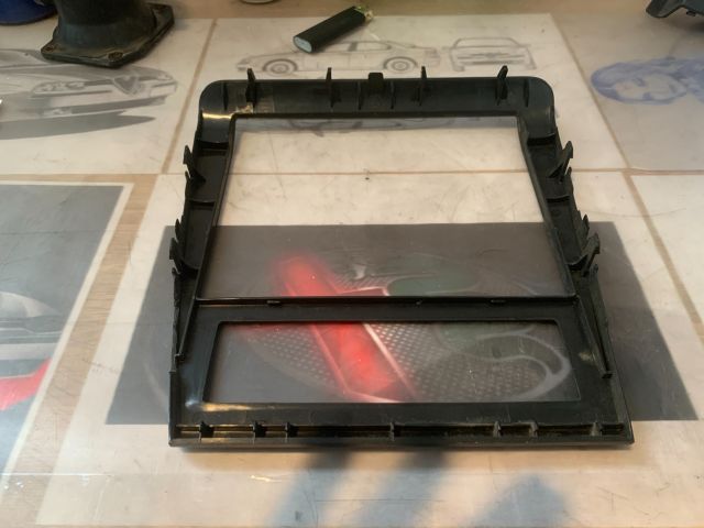 bontott SKODA OCTAVIA I Rádió / CD Keret