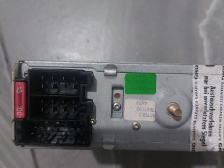 bontott SKODA OCTAVIA I Rádió / CD