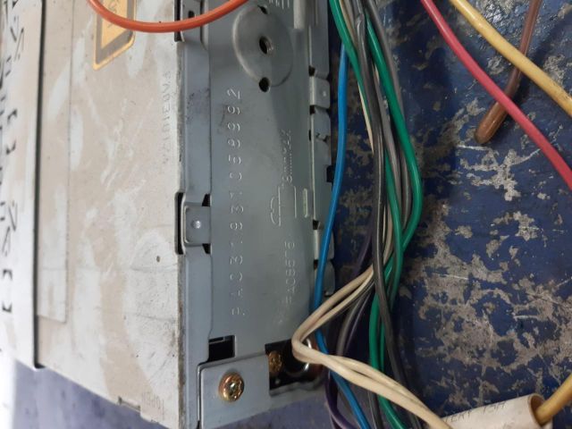 bontott SKODA OCTAVIA I Rádió / CD