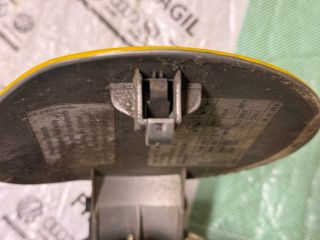 bontott SKODA OCTAVIA I Tankajtó