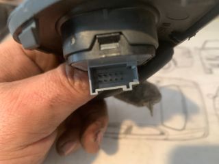 bontott SKODA OCTAVIA I Tükör Kapcsoló